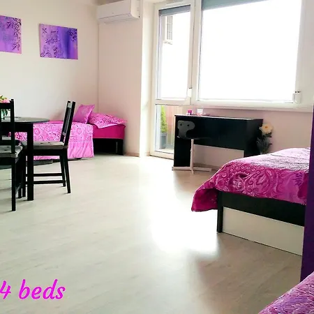4u Center + Free Parking Apartment